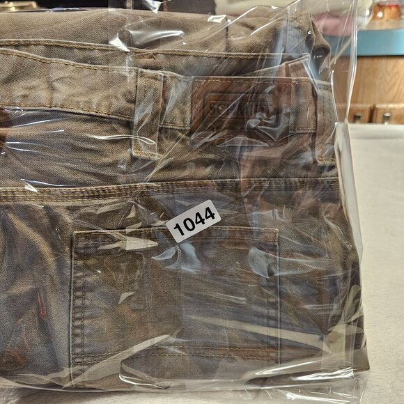 CE Schmidt Workwear Canvas Carpenter Pants Utility Tough 44" W x 31" L  Tan - Picture 16 of 16